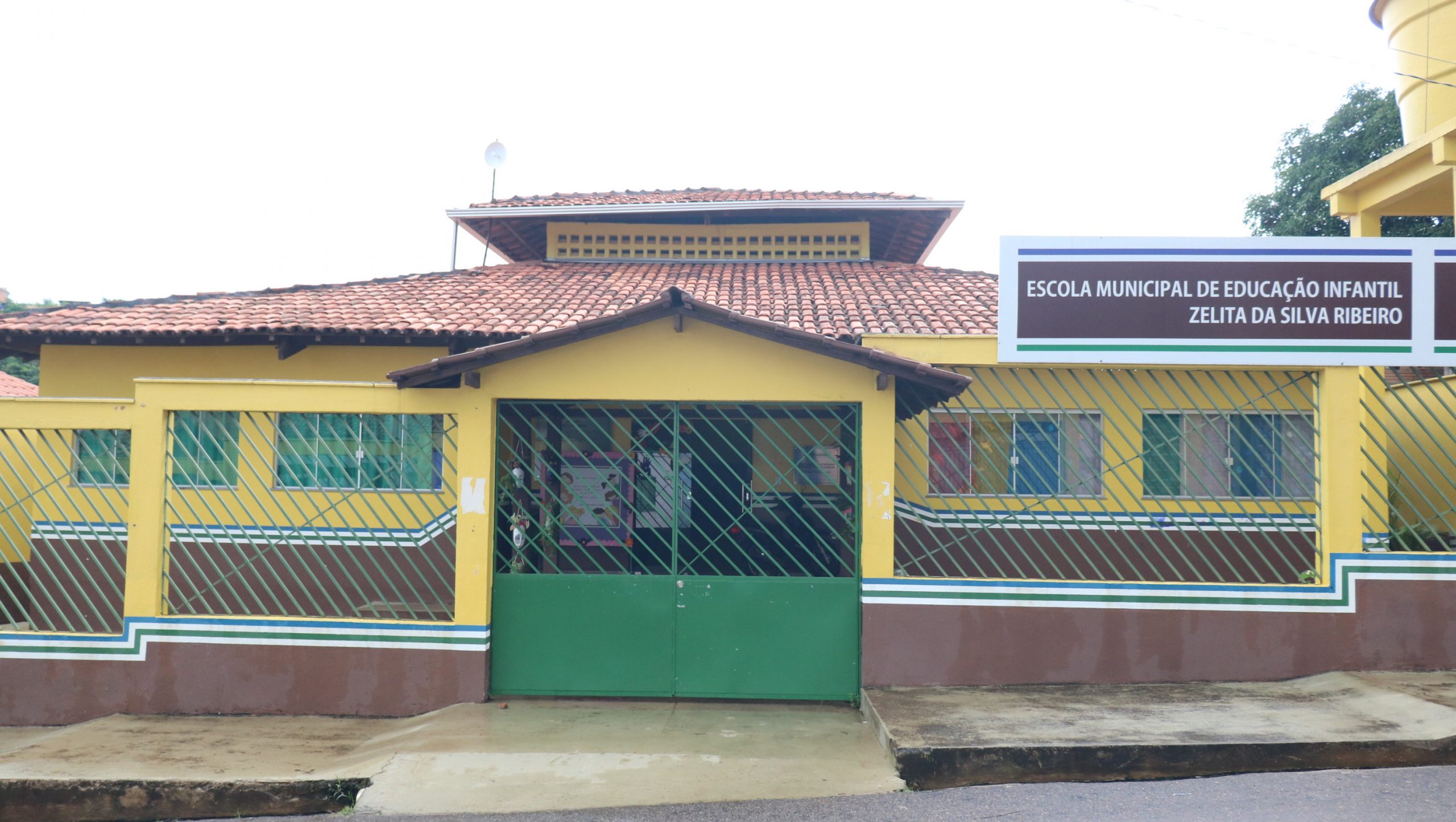 Escola Municipal Zelita Ribeiro